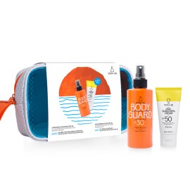 Youth Lab PROMO Body Guard Sunscreen Spray SPF30 Αδιάβροχο Αντηλιακό Σπρέι Προσώπου - Σώματος με Αντιοξειδωτική Δράση 200ml - ΔΩΡΟ Daily Sunscreen Cream SPF50 Αντηλιακή Κρέμα Προσώπου Χωρίς Χρώμα για Όλους τους Τύπους Επιδερμίδας 50ml