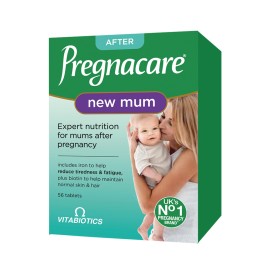 Vitabiotics Pregnacare New Mum για την Διατροφική Υποστήριξη των Νέων Μητέρων 56 Δισκία