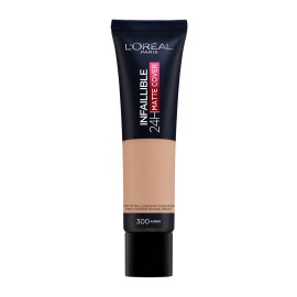 LOreal Paris Infaillible 24h Matte Cover Make Up 300 Amber 30ml