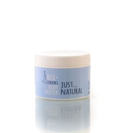 Aloe Colors Just Natural Body Butter Ενυδατικό Βούτυρο Σώματος 200ml