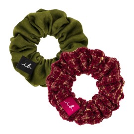 Invisibobble Sprunchie Original Duo Mystica Merry For Love Λαστιχάκια Μαλλιών 2 Τεμάχια