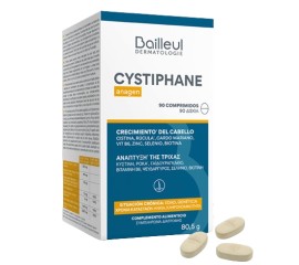 Bailleul Laboratoires Cystiphane Anagen Συμπλήρωμα Διατροφής για την Ανάπτυξη των Μαλλιών 90 Ταμπλέτες