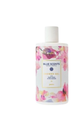 Blue Scents Shower Gel Pure Αφρόλουτρο Σώματος 300ml