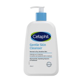 Cetaphil Gentle Skin Cleanser Απαλό Καθαριστικό Δέρματος Ξηρό, Κανονικό ή Ευαίσθητο Δέρμα Πρόσωπο & Σώμα 236ml