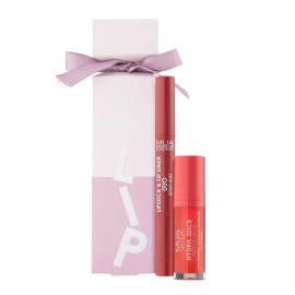 MUA PROMO Lip Cracker Lipstick - Liner Duo Berry Bliss 0.9gr - Hydra Juice Peptide Lip Oil Berry Bliss 7ml