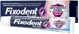 Fixodent Plus Food Barrier Στερεωτική Κρέμα για Τεχνητή Οδοντοστοιχία Εμποδίζει την Είσοδο των Υπολειμμάτων Τροφών 40gr