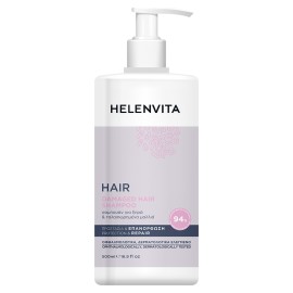Helenvita Hair Shampoo For Damaged Hair Σαμπουάν για Ενδυνάμωση της Τρίχας 500ml