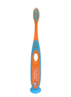 Frezyderm SensiTeeth Kids Toothbrush Soft Purple Παιδική Μαλακή Οδοντόβουρτσα Πορτοκαλί για 7 Ετών 1 Τεμάχιο