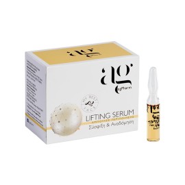 Ag Pharm Αμπούλες Lifting Serum για Σύσφιξη Προσώπου, 2ml