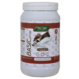 PreVent Basic Shake L-Box Υποκατάστατο Γεύματος με Γεύση Σοκολάτα για την Απώλεια Σωματικού Βάρους 581g