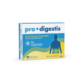 BioAxess Pro Digestis για την Ομαλή Λειτουργία του Πεπτικού Συστήματος & το Σύνδρομο Ευερέθιστου Εντέρου 10 Κάψουλες