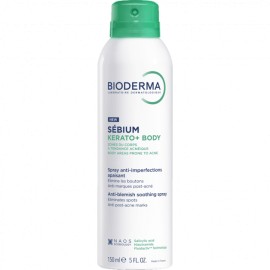 Bioderma Sebium Kerato+ Body 3 σε 1 Spray Σώματος Καταπραΰνει Άμεσα & Καθαρίζει το Δέρμα 150ml