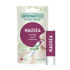 Aromastick Nausea Συσκευή Εισπνοής με Αιθέρια Έλαια για την Στομαχική Δυσφορία 0.8ml