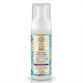 Natura Siberica Οblepikha Styling Mousse Αφρός Μαλλιών για Μέγιστο Όγκο για Όλους τους Τύπους Μαλλιών 150ml