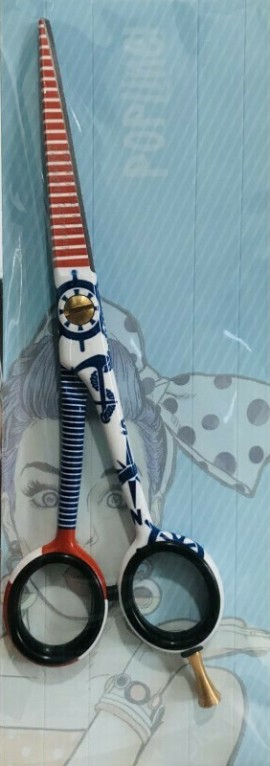 Beauty Spring Ψαλίδι Κουρέματος με Σχέδια 1 Τεμάχιο [1258]