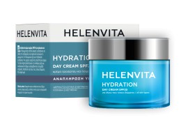 Helenvita Hydration Day Cream Ενυδατική Κρέμα Ημέρας με SPF25 για Πρόσωπο & Λαιμό 50ml