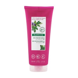 Klorane Gel Douche Fenille De Figuier Κρεμώδες Αφρόλουτρο με Αιθέριο Έλαιο Σύκου, 200ml