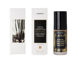 Korres Foundation Shade Μαύρη Πεύκη Υγρό Μεικ - Απ  BPF00 , 30 ml