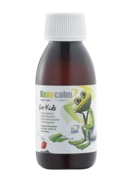 Be Calm Kenocalm Kids Παιδικό Σιρόπι για τη Διάρροια & τον Εμετό Φράουλα 120ml