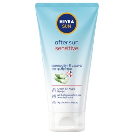 Nivea Sun After Sun Sensitive Gel Καταπραϋντική Κρέμα με Aloe Vera για Μετά τον Ήλιο 175ml
