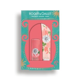 Roger & Gallet PROMO Fleur de Figuier Hand Cream Ενυδατική Κρέμα Χεριών 30ml & Lip Balm Βάλσαμο Χειλιών 3.5gr