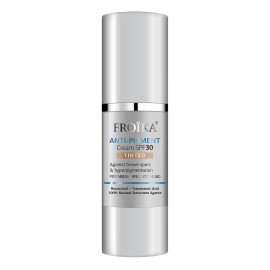 Froika Anti Pigment Cream SPF30 Tinted Λευκαντική Κρέμα Προσώπου με Χρώμα Κατά των Καφέ Κηλίδων & Μελαγχρώσεων 30ml