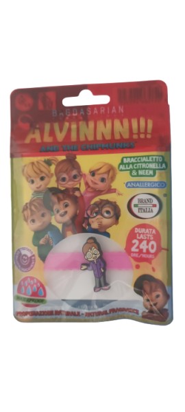 Medico Brand Italia Αντικουνουπικό Βραχιόλι Alvin Για Κορίτσι Ροζ 1 Τεμάχιο