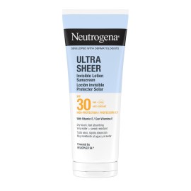 Neutrogena® Ultra Sheer Invisible Hydrating Lotion SPF30 Αντηλιακό Προσώπου & Σώματος Λεπτόρρευστης Υφής για Εντατική Ενυδάτωση & Άμεση Απορρόφηση 200ml