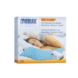 Mobiak Care Premium Ocean Στρώμα Κατακλίσεων με Κυψέλες 1 Τεμάχιο & Μηχανισμός Αεροστρώματος 1 Τεμάχιο [0806277]