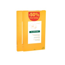 Klorane PROMO Depilatoires Ταινίες Αποτρίχωσης με Κερί για τα Πόδια 2 Πακέτα x 6 Τεμάχια [Sticker -50% στο 2ο Προϊόν]