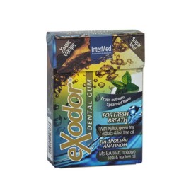 Intermed Exodor Dental Gum Οδοντότσιχλα Για Δροσερή Αναπνοή 21GR