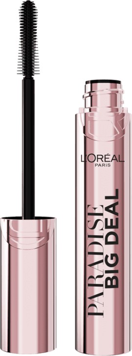 LOreal Paris Paradise Big Deal Μάσκαρα για Τεράστιες Βλεφαρίδες Black 9.9ml