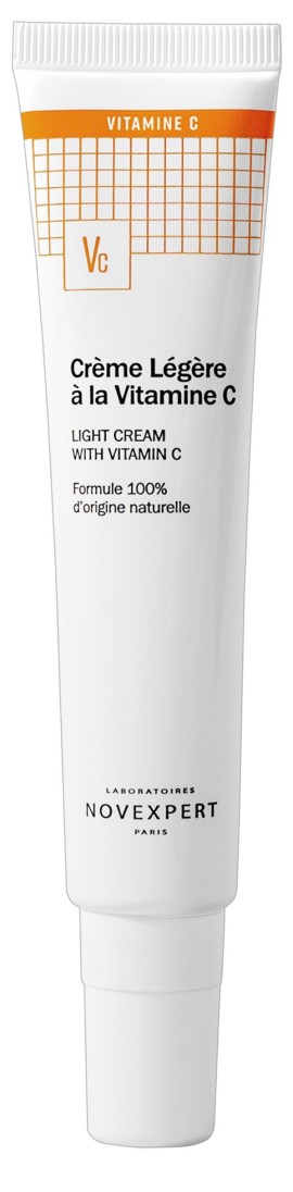 Novexpert Light Cream Vitamin C Ελαφριά Κρέμα με Βιταμίνη C για Ενυδάτωση & Λάμψη της Επιδερμίδας 40ml