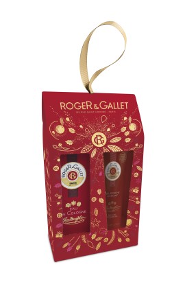 Roger & Gallet PROMO Jean Marie Farina Eau Fraîche Vapo Eau de Cologne Unisex Κολώνια 30ml - ΔΩΡΟ Reviving Shower Gel Ενυδατικό Αφρόλουτρο 50ml