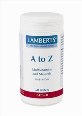 Lamberts A To Z Multi Vitamins, 30 tabs