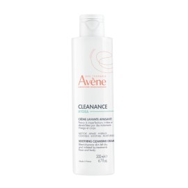 Avene Eau Thermale Cleanance Hydra Καταπραϋντική Κρέμα Καθαρισμού 200ml