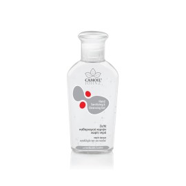 Zarbis Camoil Johnz Hand Gel Καθαρισμού Χεριών Χωρίς Άρωμα με 70% Οινόπνευμα 80ml