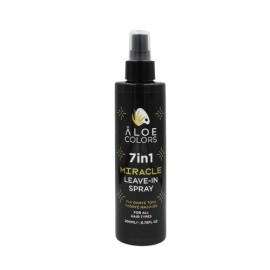 Aloe Colors Miracle Leave in Spray με 7 Δράσεις για Όλους τους Τύπους Μαλλιών 200ml