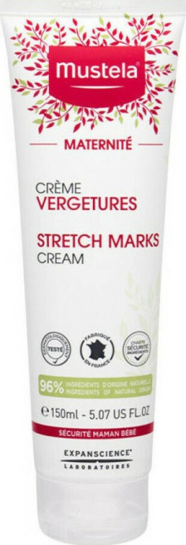 Mustela Maternite Stretch Marks Κρέμα Κατά των Ραγάδων Εγκυμοσύνης 150ml