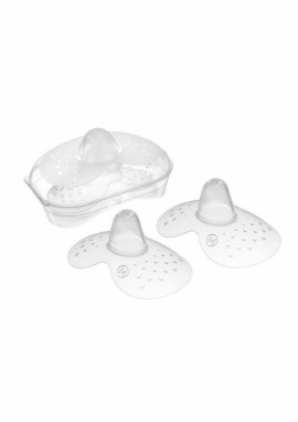 Mam Nipple Shields - Προστατευτικά Θηλών Μέγεθος Medium με Κουτί Αποθήκευσης 2 Τεμάχια [626]