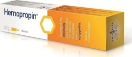 Uplab Hemopropin Αλοιφή για την Επούλωση και την Ανακούφιση των Αιμορροΐδων 20gr