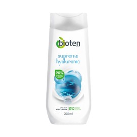 Bioten Supreme Hyaluronic Lotion Σώματος 48ωρης Ενυδάτωσης για Ξηρές Επιδερμίδες 250ml