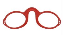 Montana Eyewear Unisex Γυαλιά Πρεσβυωπίας Nose +1.00 Χρώμα - Κόκκινο [NR1A]