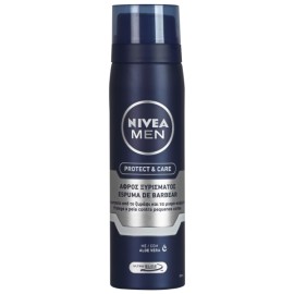 Nivea Men Protect & Care Protecting Foam Αφρός Ξυρίσματος 250ml