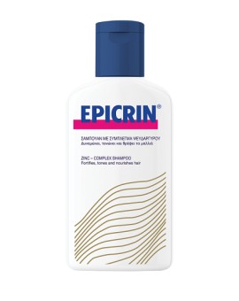 Epicrin Shampoo Σαμπουάν για Τριχόπτωση, Ενδυνάμωση & Ρύθμιση Σμήγματος 200ml