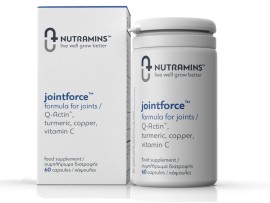Nutramins Jointforce Συμπλήρωμα Διατροφής για τις Αρθρώσεις 60 Κάψουλες