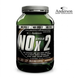 Anderson Nitrox NOX2 Nitric Oxide Volume Expander Αμινοξέα Για Όγκο 100 Ταμπλέτες