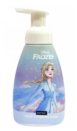 Disney Frozen Αφρός Καθαρισμού για Χέρια & Σώμα 300ml
