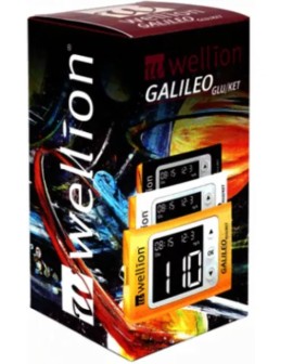 Wellion Galileo Glu / Ket Μέτρηση Γλυκόζης & Κετόνης με μία Μόνο Συσκευή Τυχαίος Χρωματισμός 1 Τεμάχιο