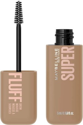 Maybelline Super Fluff Brow Mousse Μάσκαρα για τα Φρύδια 250 Blonde 5ml